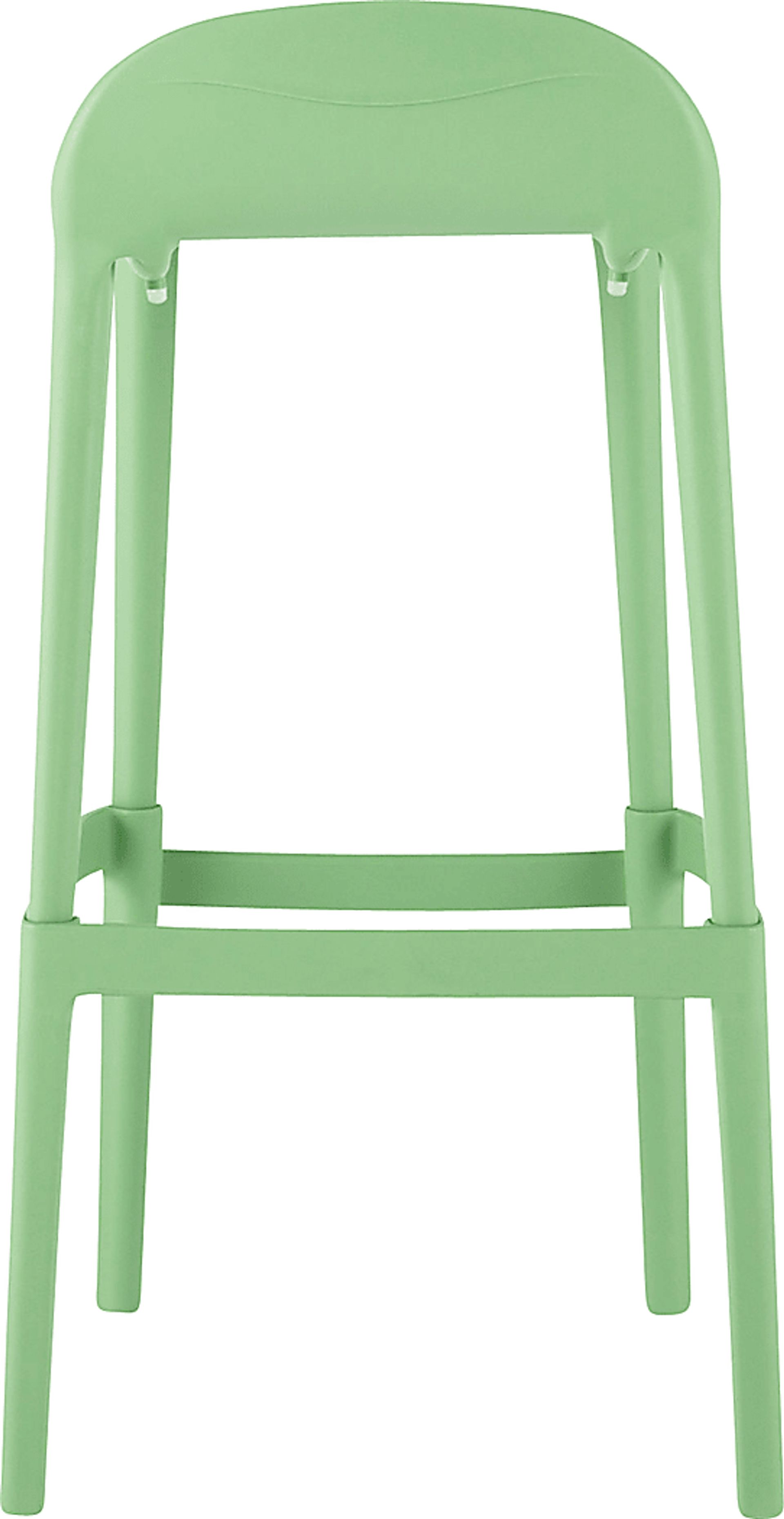 Outdoor Lulia Green Barstool, Set of 2 - Image 11