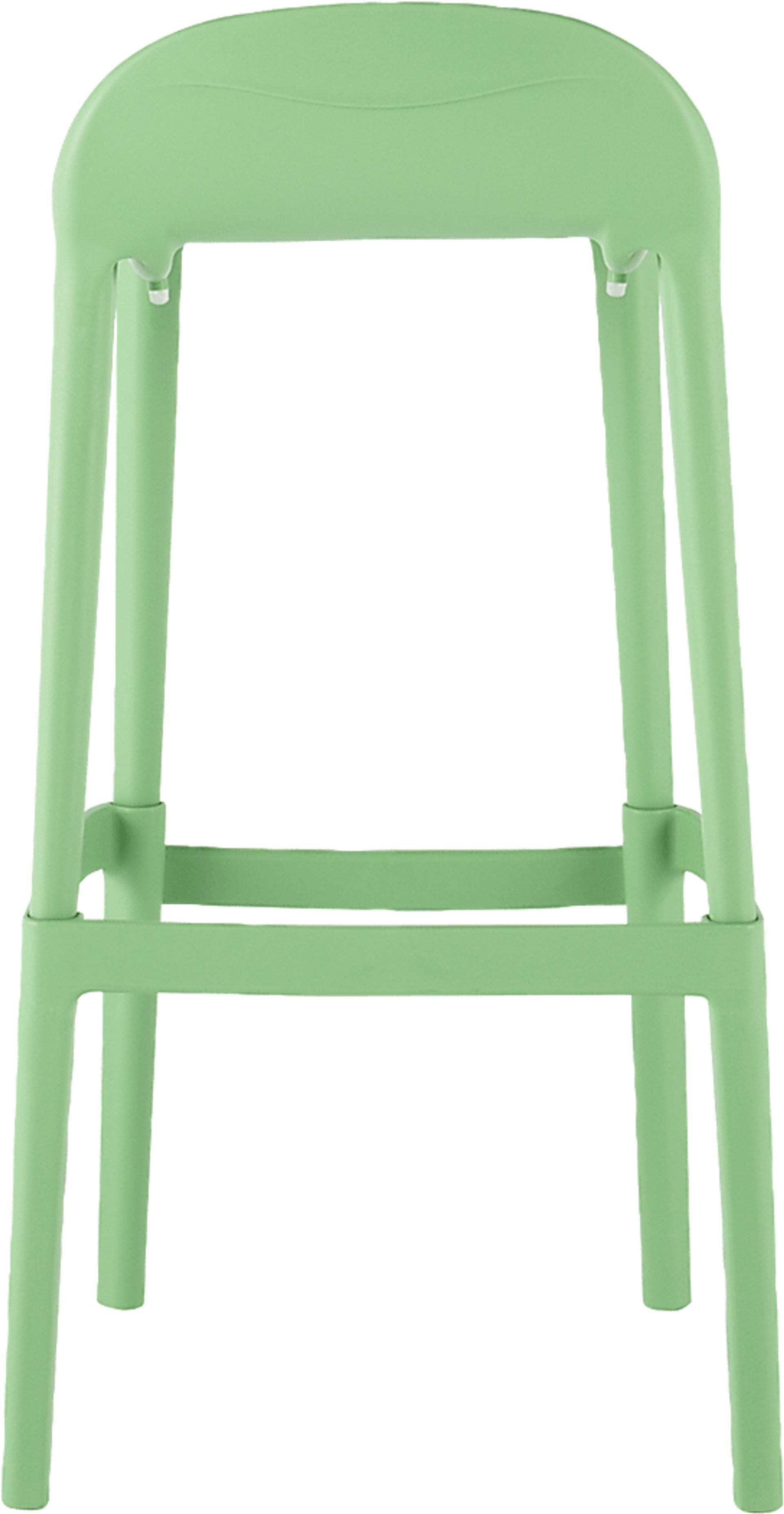 Outdoor Lulia Green Barstool, Set of 2 - Image 5