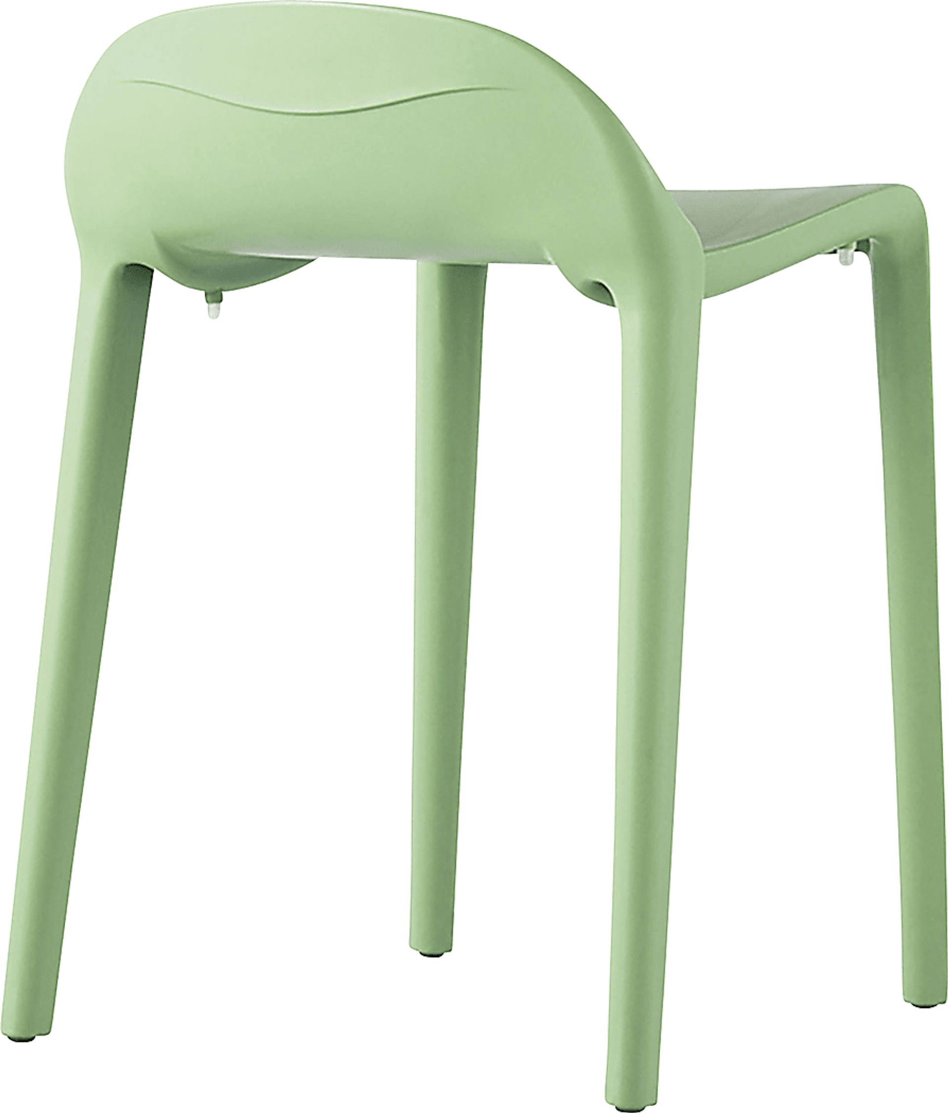 Outdoor Lulia Green Stool, Set of 2 - Image 4
