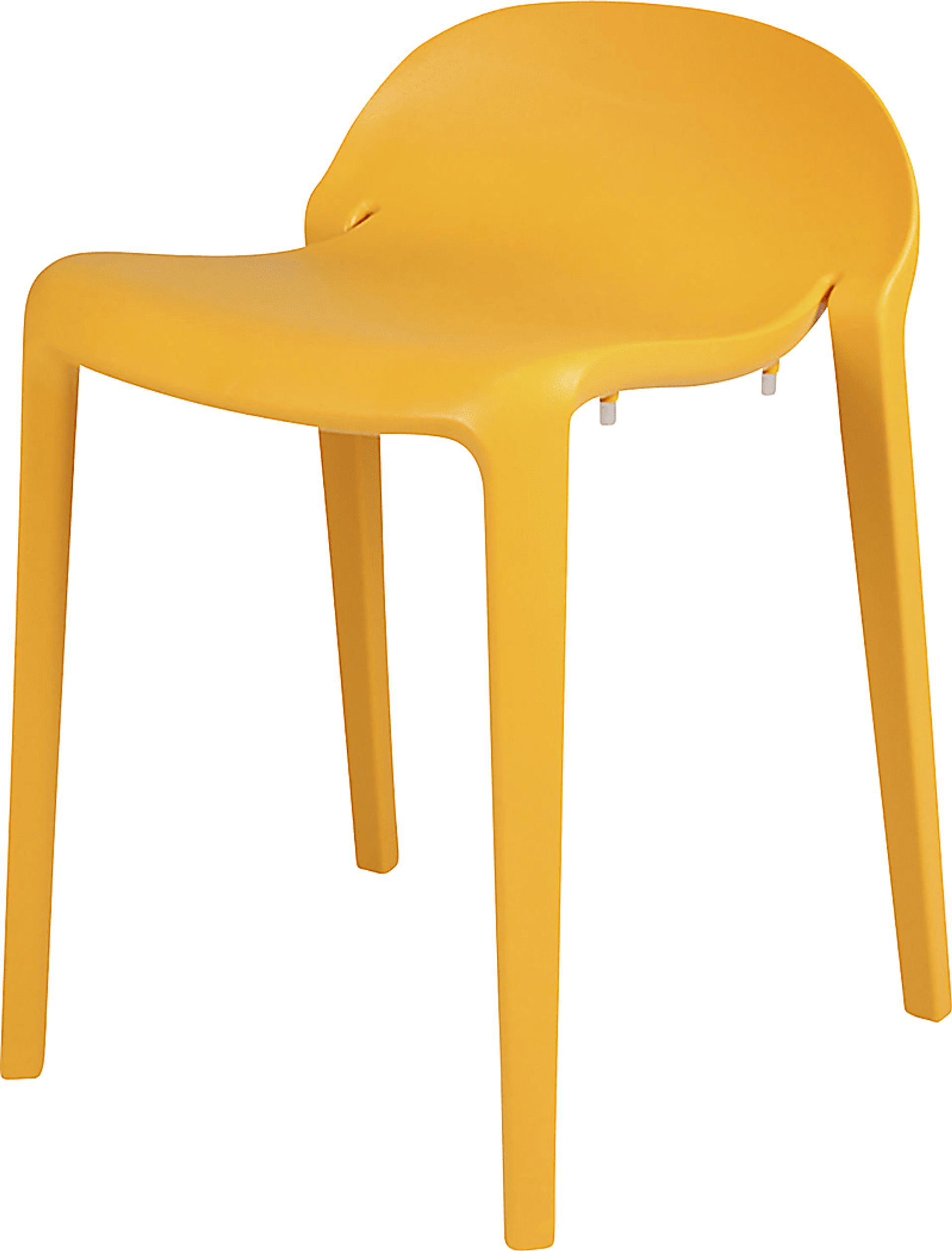 Outdoor Lulia Orange Stool, Set of 2 - Image 2