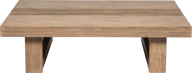 Outdoor Lunenton Brown Cocktail Table - Thumbnail - Image 3