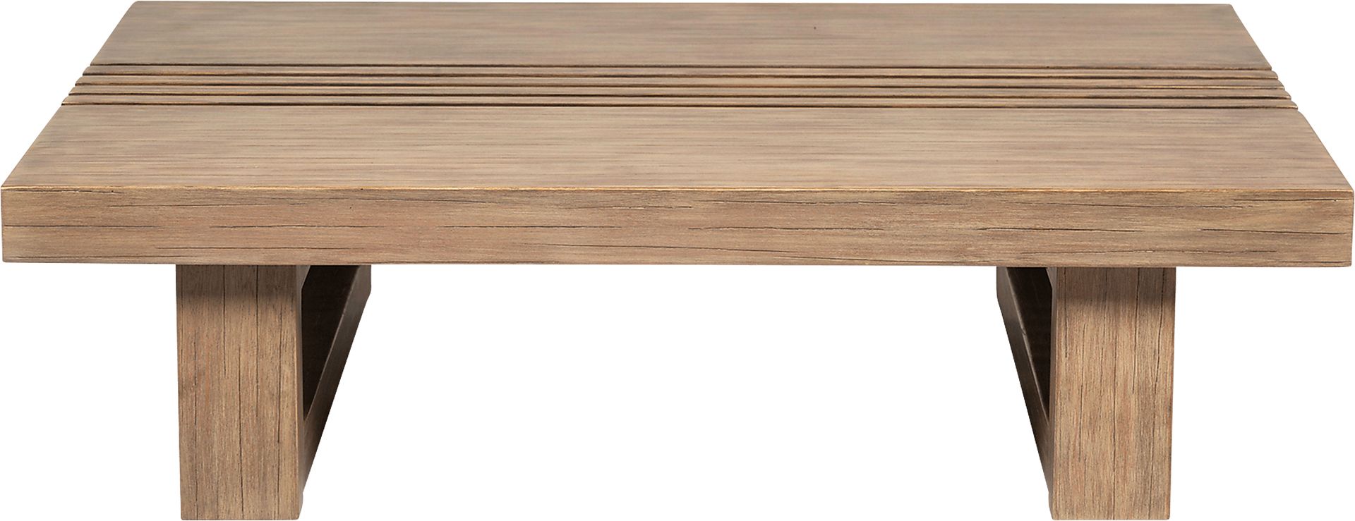 Outdoor Lunenton Brown Cocktail Table - Image 3