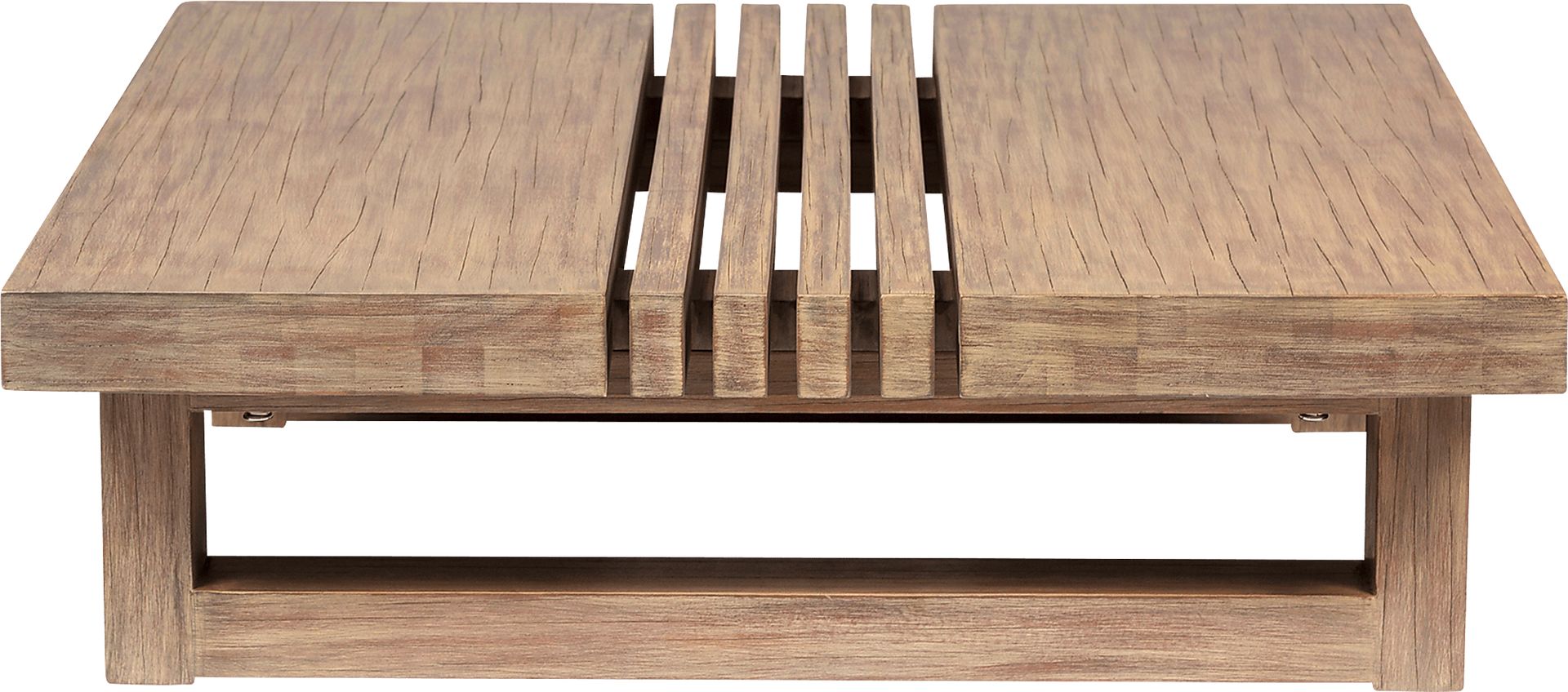 Outdoor Lunenton Brown Cocktail Table - Image 4