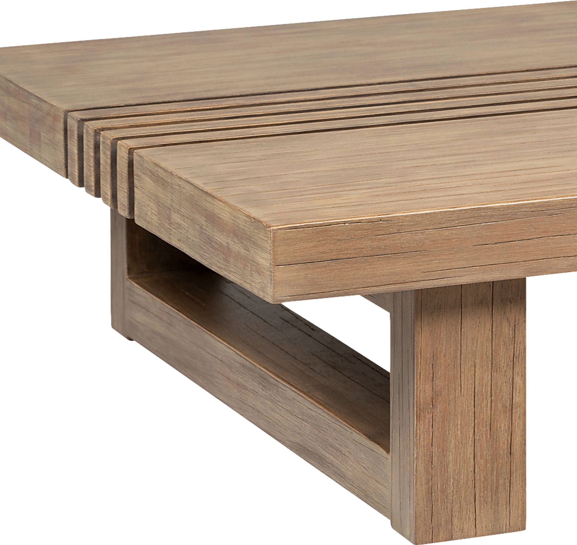 Outdoor Lunenton Brown Cocktail Table - Image 6