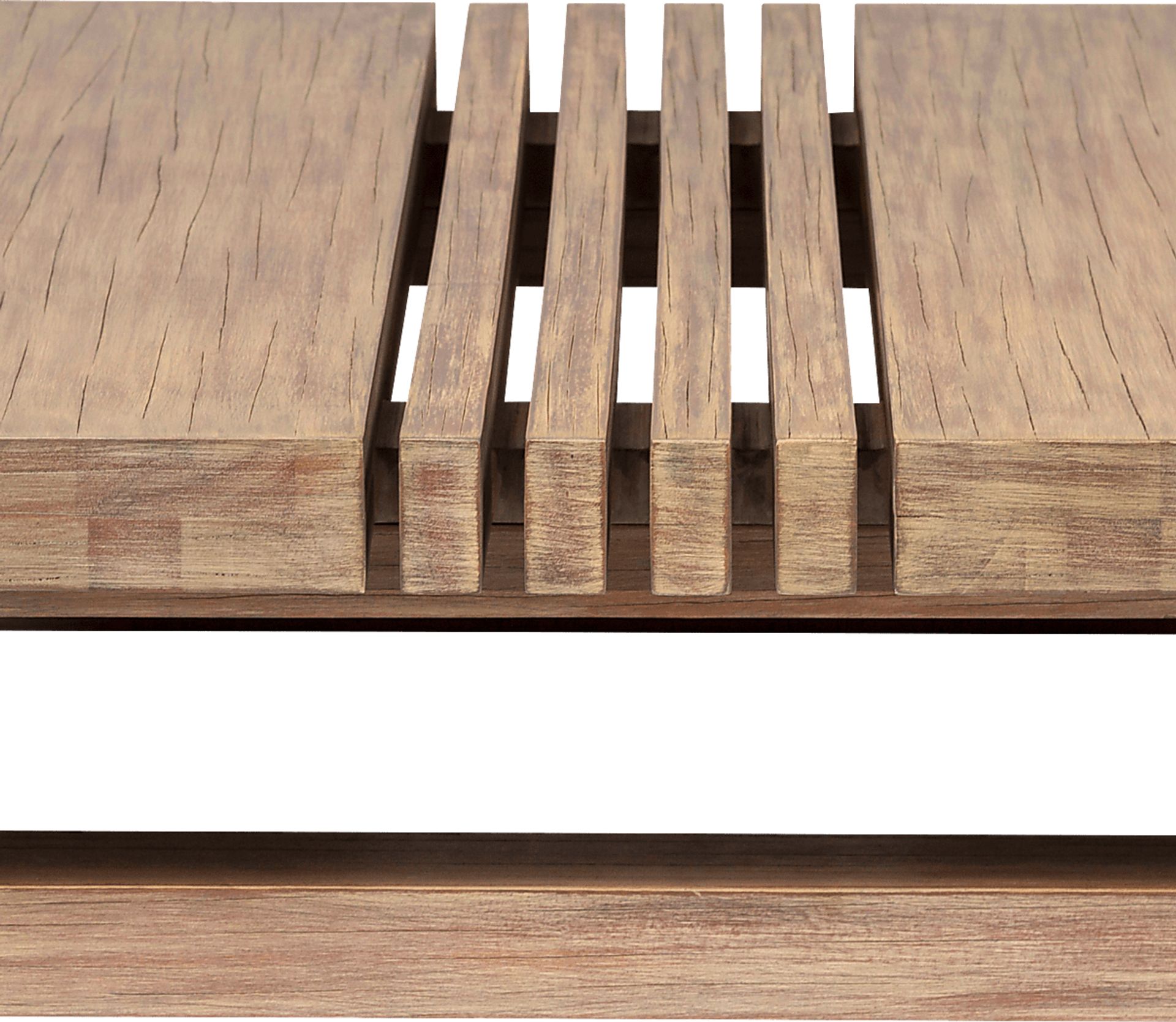 Outdoor Lunenton Brown Cocktail Table - Image 7