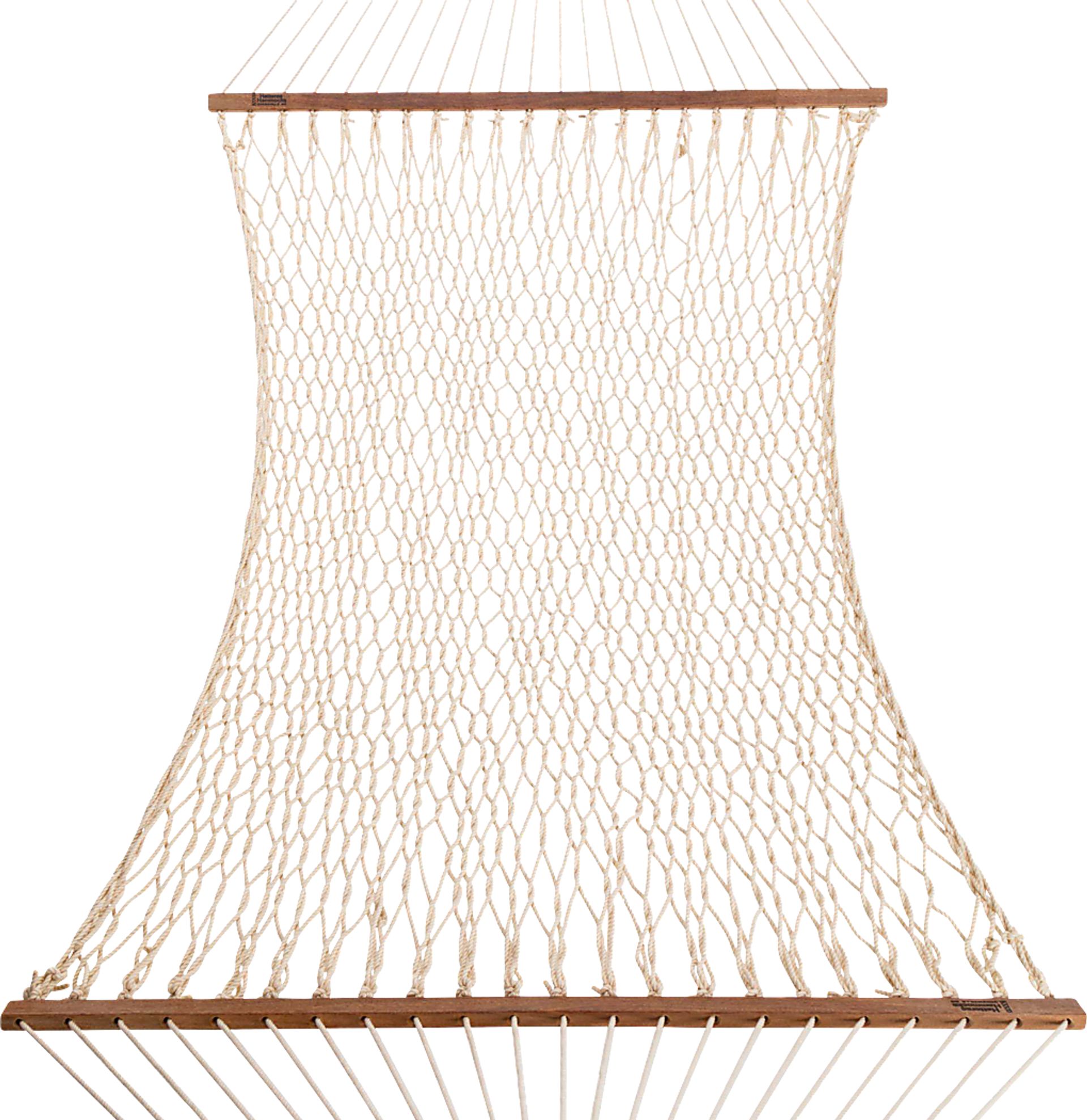 Outdoor Lusca White Hammock & Stand Set - Image 3