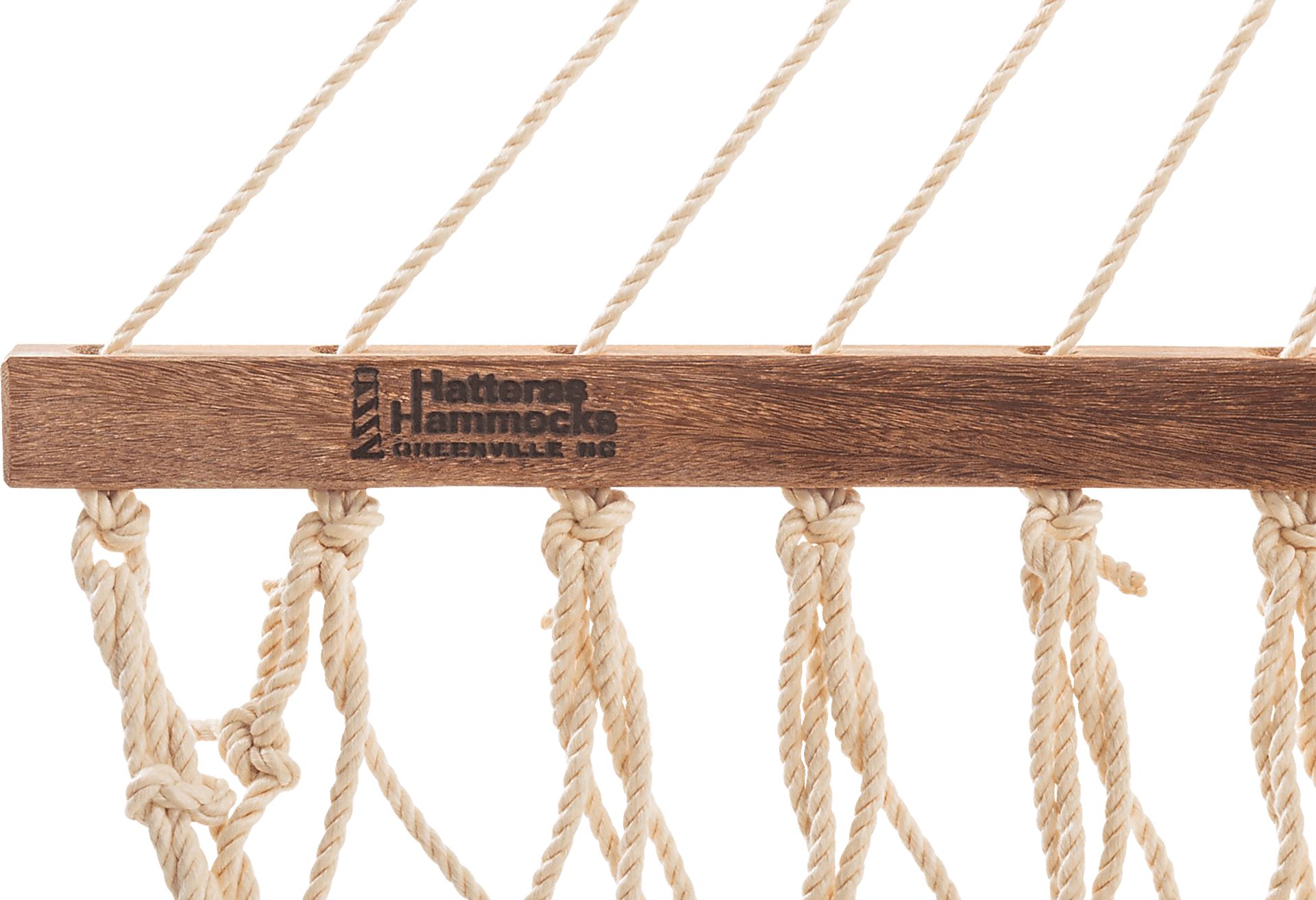 Outdoor Lusca White Hammock & Stand Set - Image 5