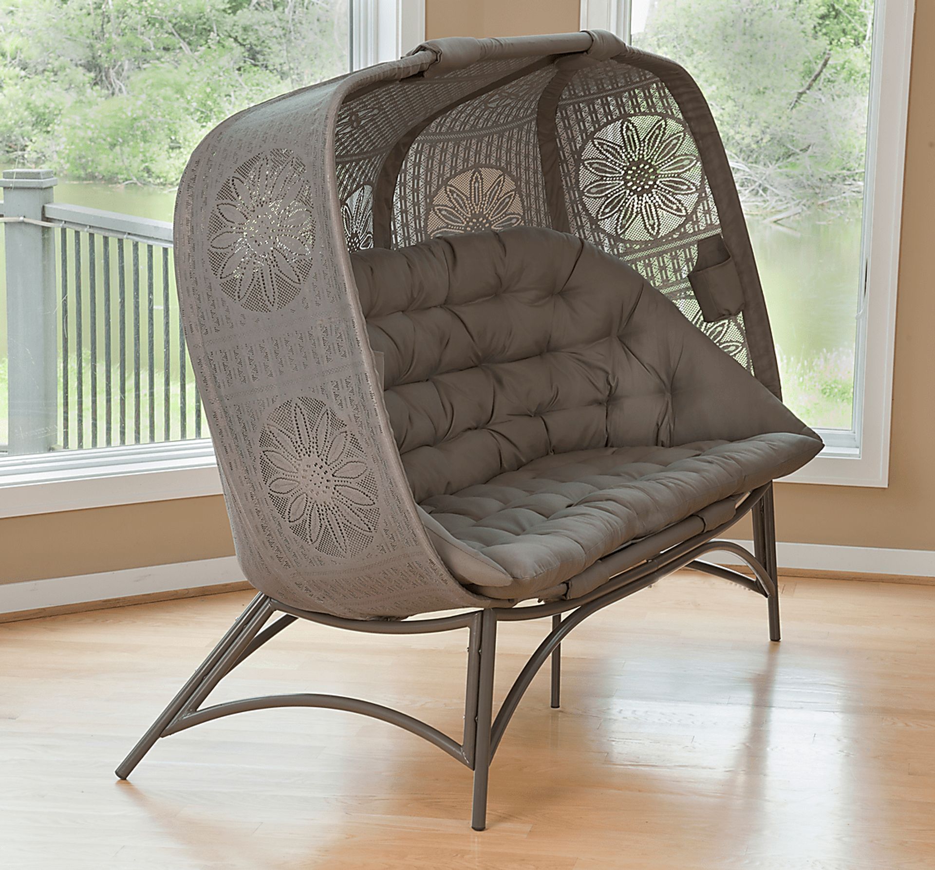 Outdoor Margarida Beige Sofa - Image 5