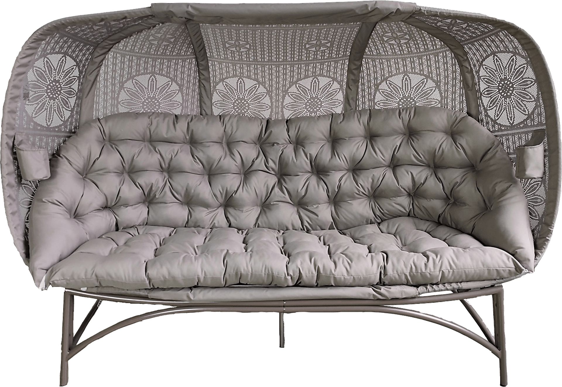 Outdoor Margarida Beige Sofa - Image 1