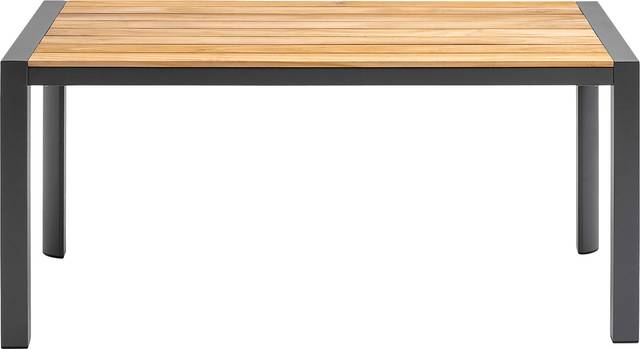 Outdoor Marsalise Natural Dining Table - Thumbnail - Image 4
