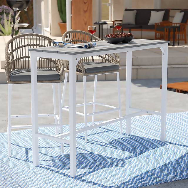 Outdoor Melridge Bar Height Dining Table - Thumbnail - Image 6