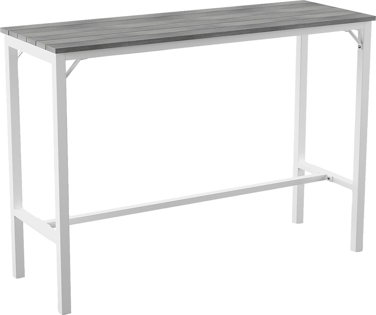 Melridge Metal Outdoor Bar Height Dining Table Rooms to Go