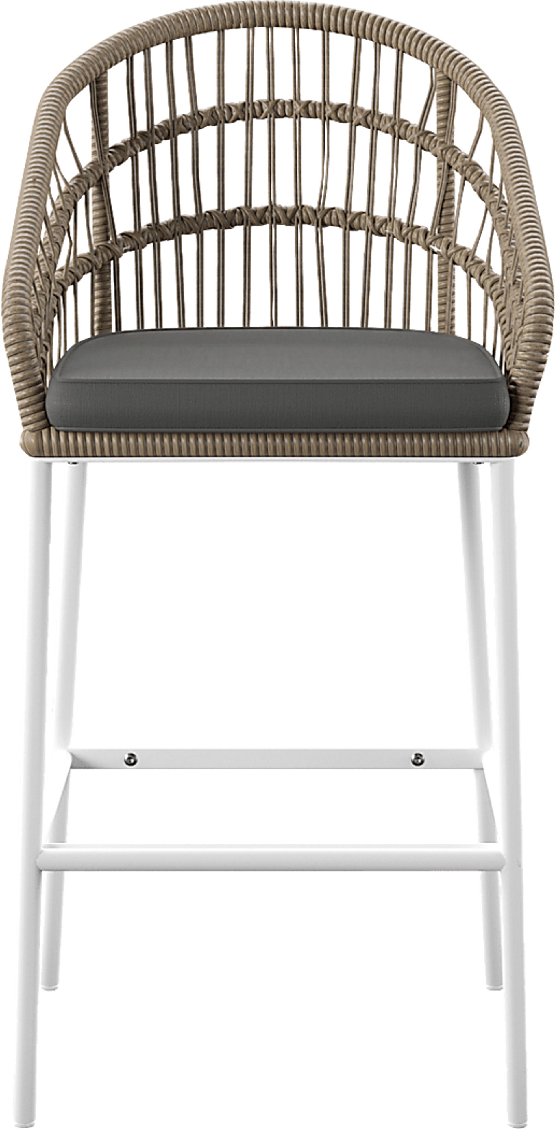 Outdoor Melridge Tan Bar Stool, Set of 2 - Image 2