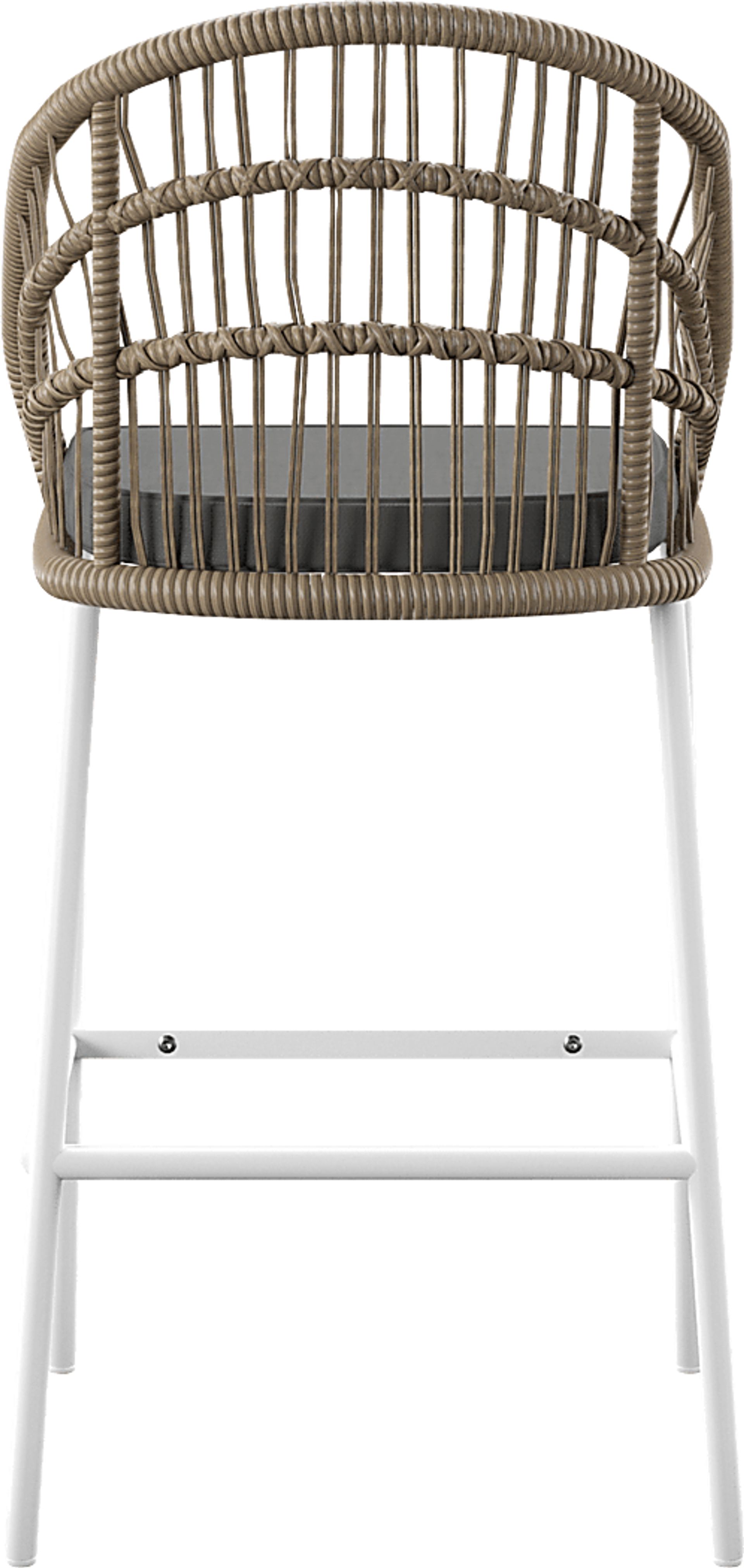 Outdoor Melridge Tan Bar Stool, Set of 2 - Image 4