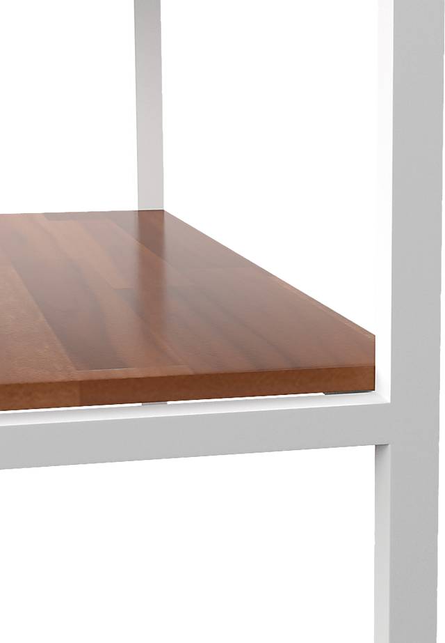 Outdoor Menifee Brown Bar Cart - Thumbnail - Image 4