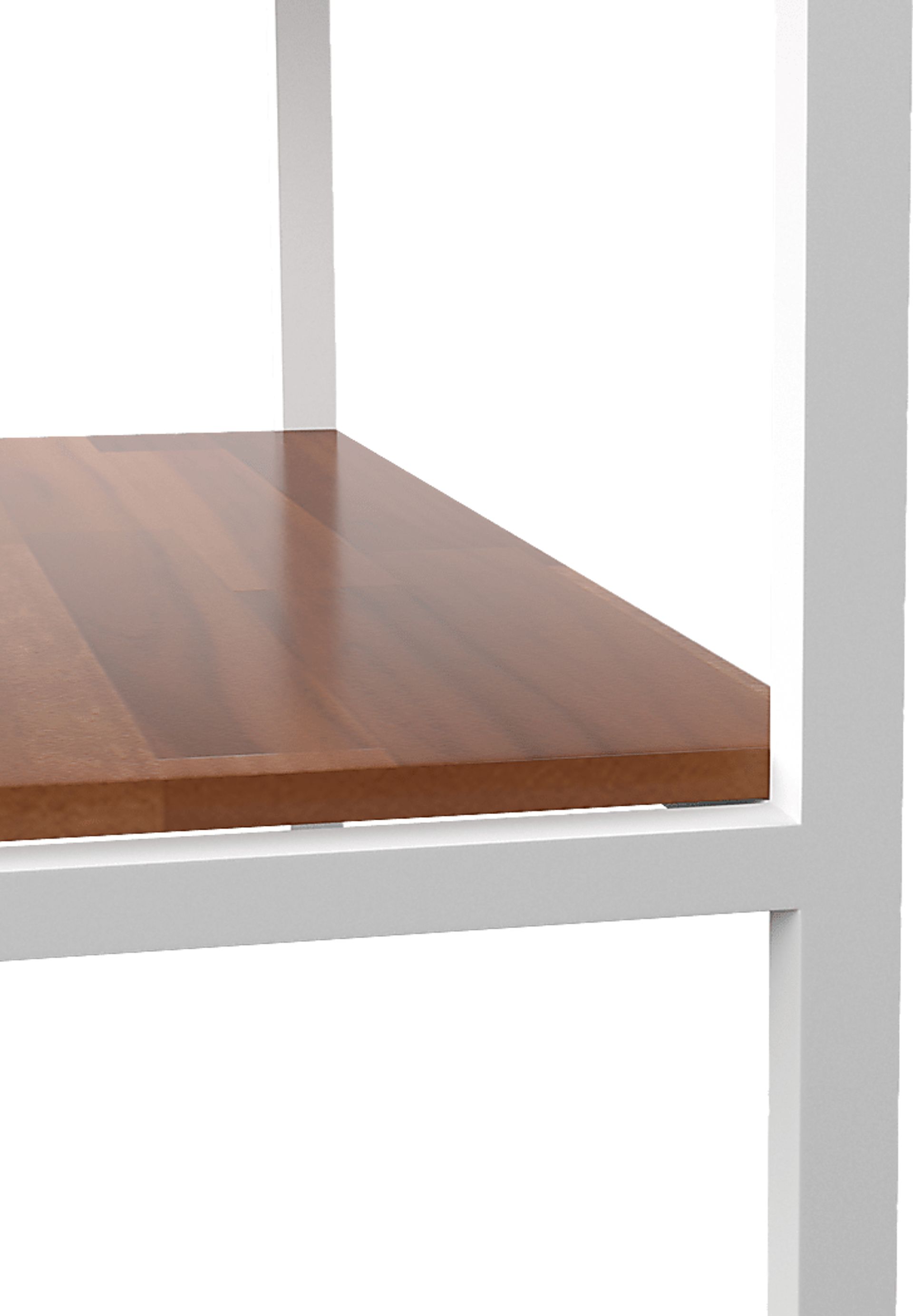 Outdoor Menifee Brown Bar Cart - Image 4