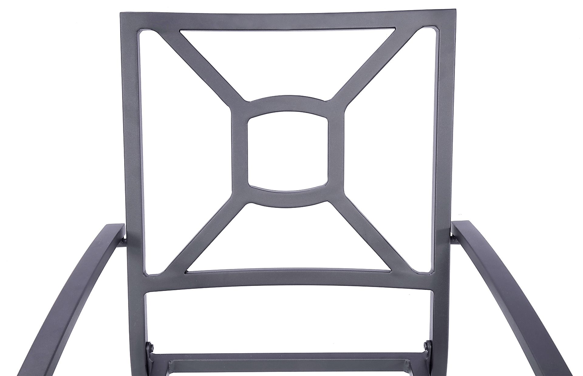 Outdoor Miloen Black Dining Chair - Image 7