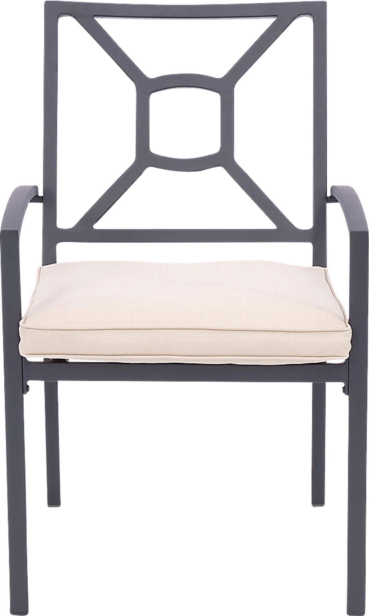 Miloen Black Black,Colors Outdoor Dining Chair Rooms to Go