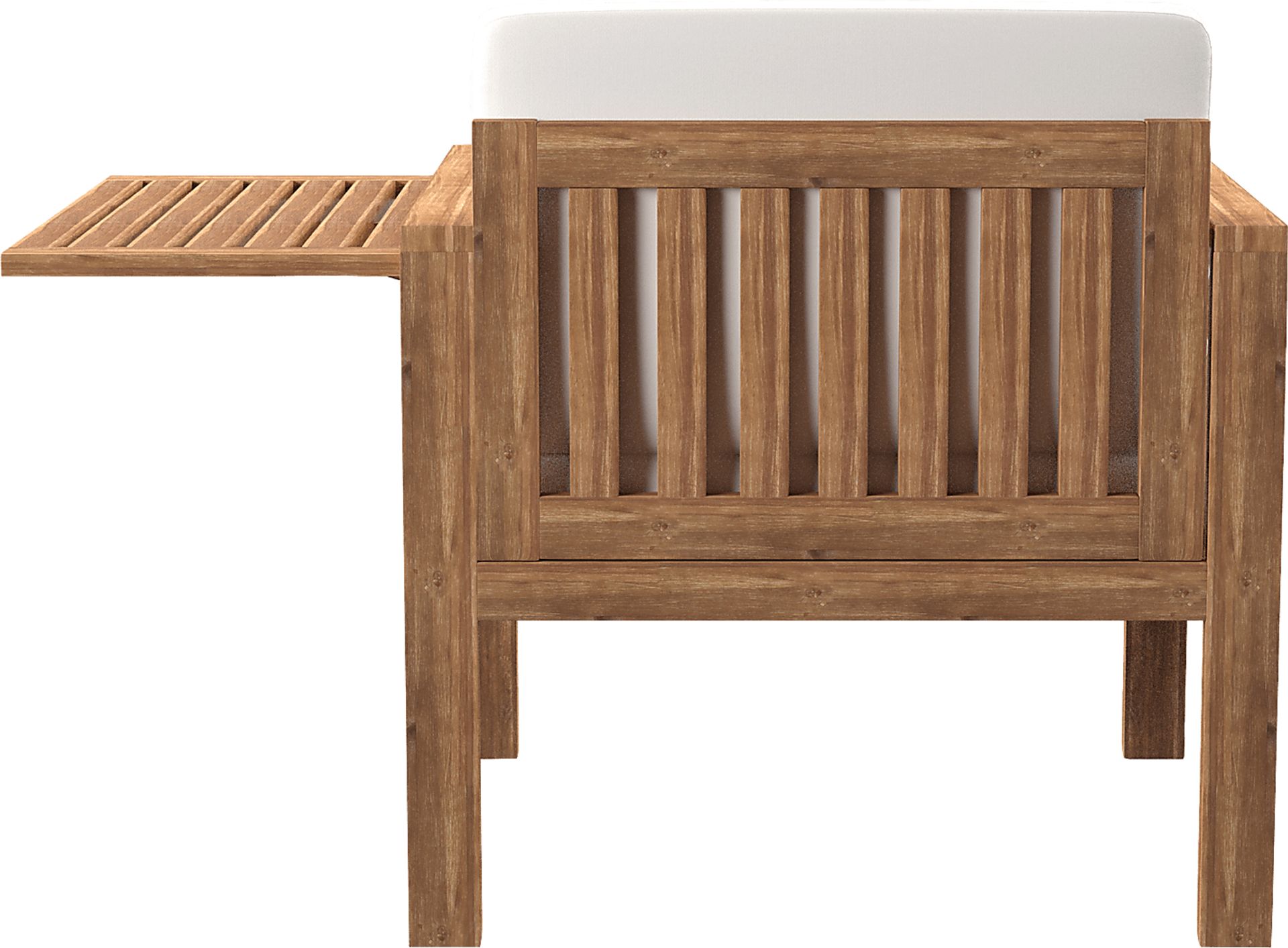Outdoor Mityglen Natural Accent Chair - Image 3