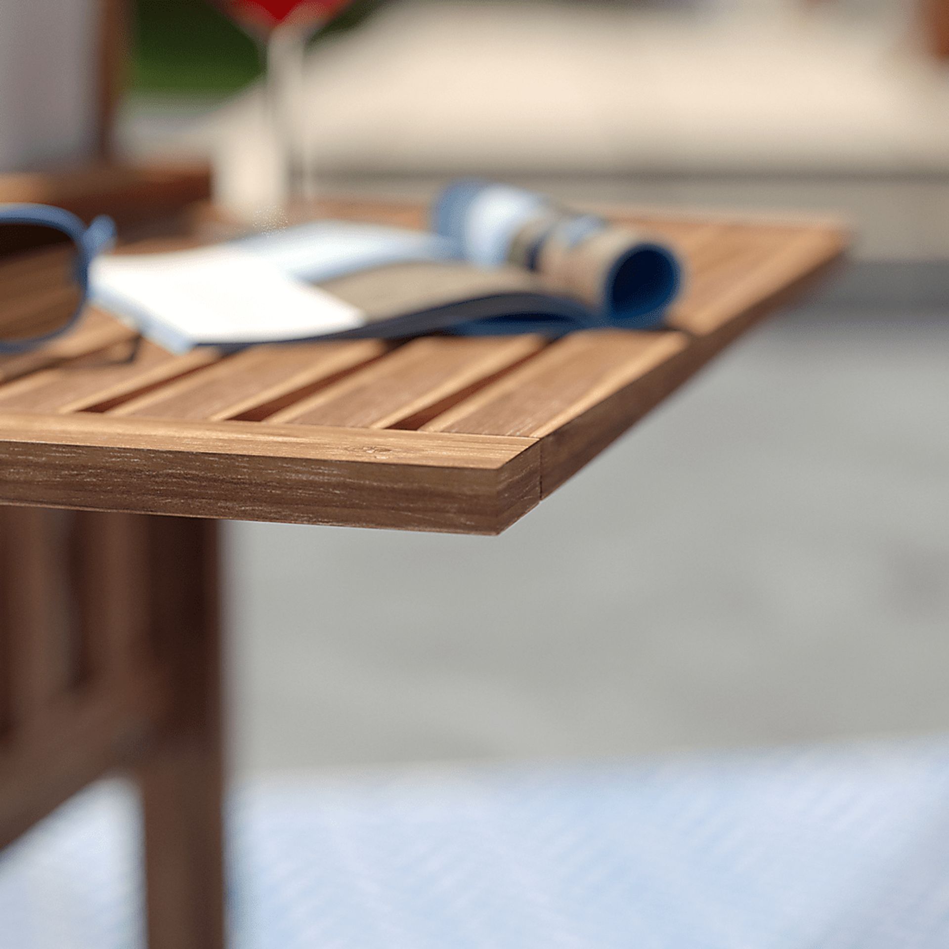 Outdoor Mityglen Natural Accent Chair - Image 5