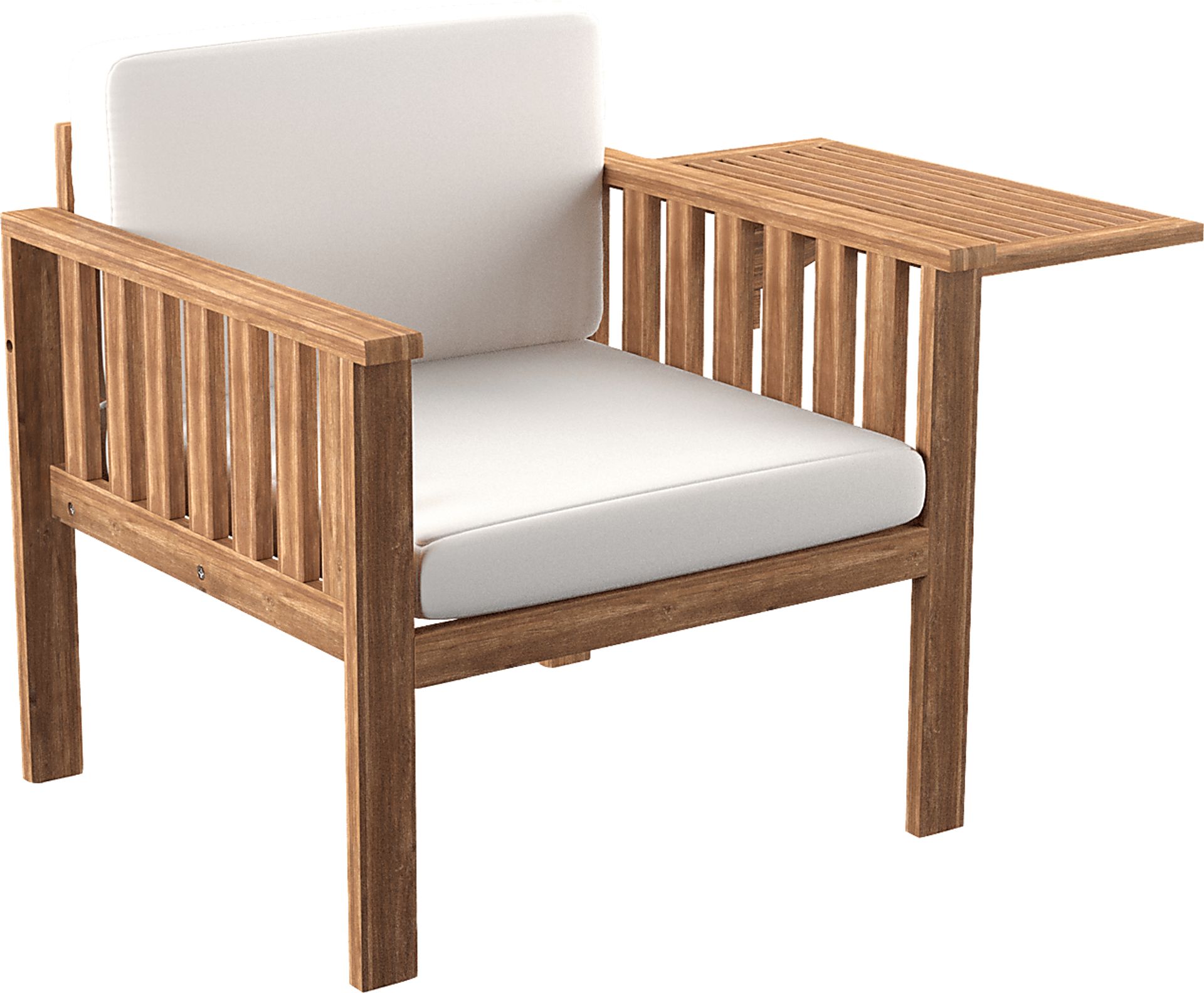Outdoor Mityglen Natural Accent Chair - Image 1