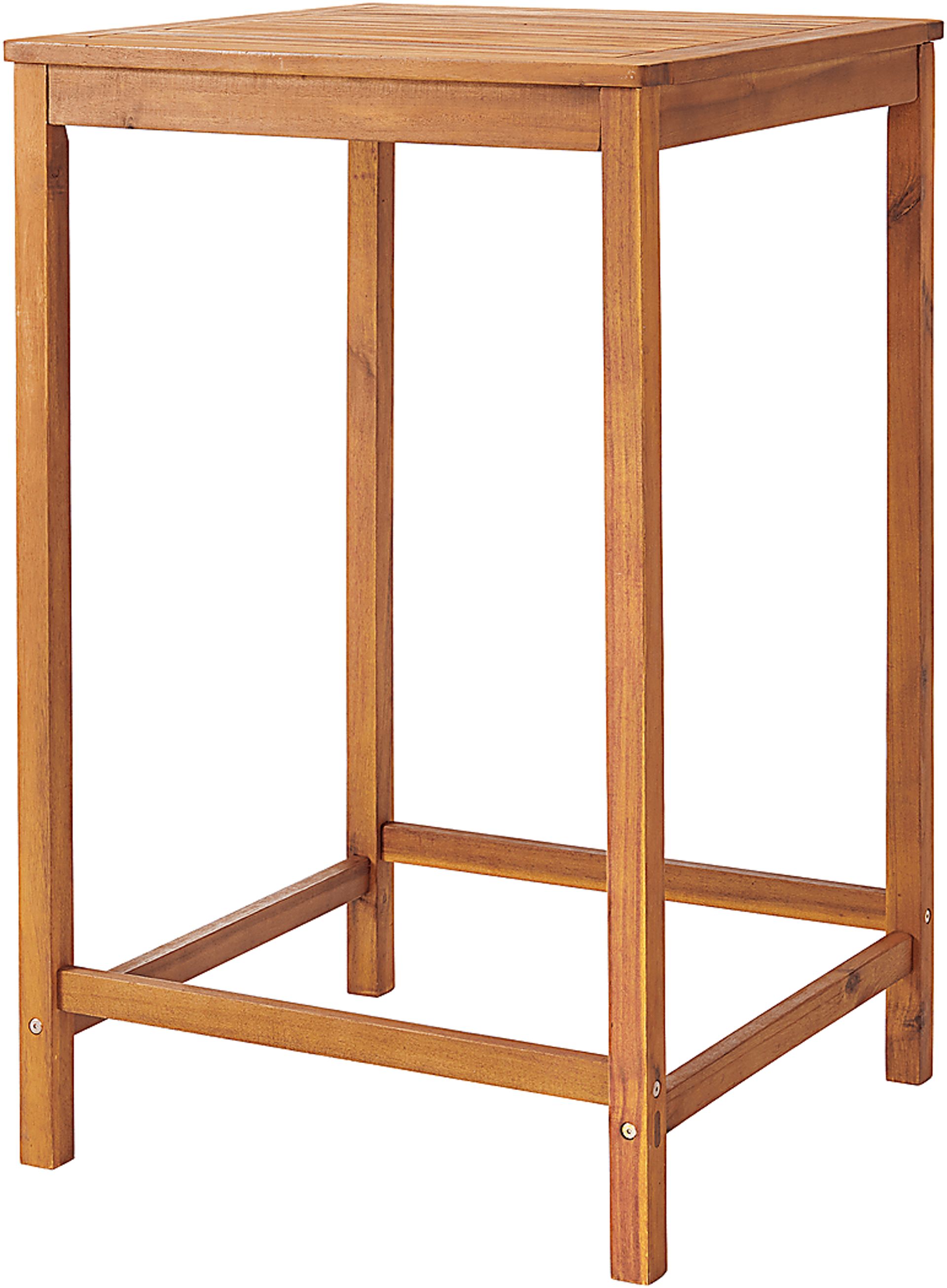 Outdoor Moenavi Brown Bar Bistro Set of 3 - Image 4