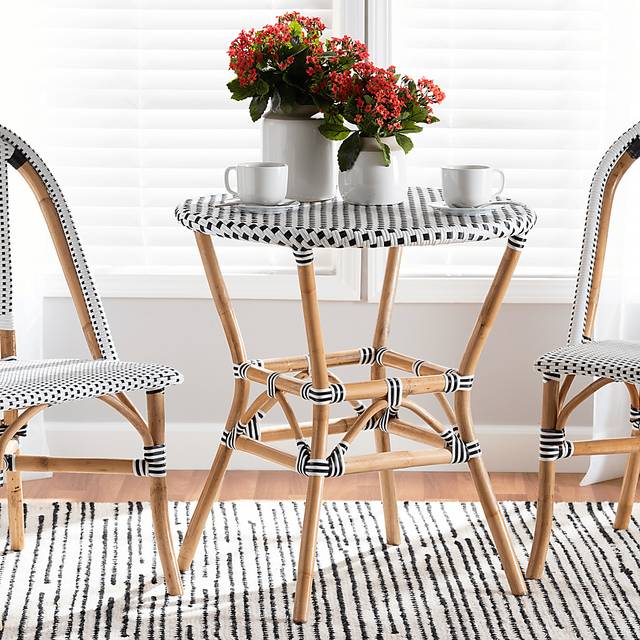 Outdoor Nalina Elle Black Dining Table - Thumbnail - Image 2