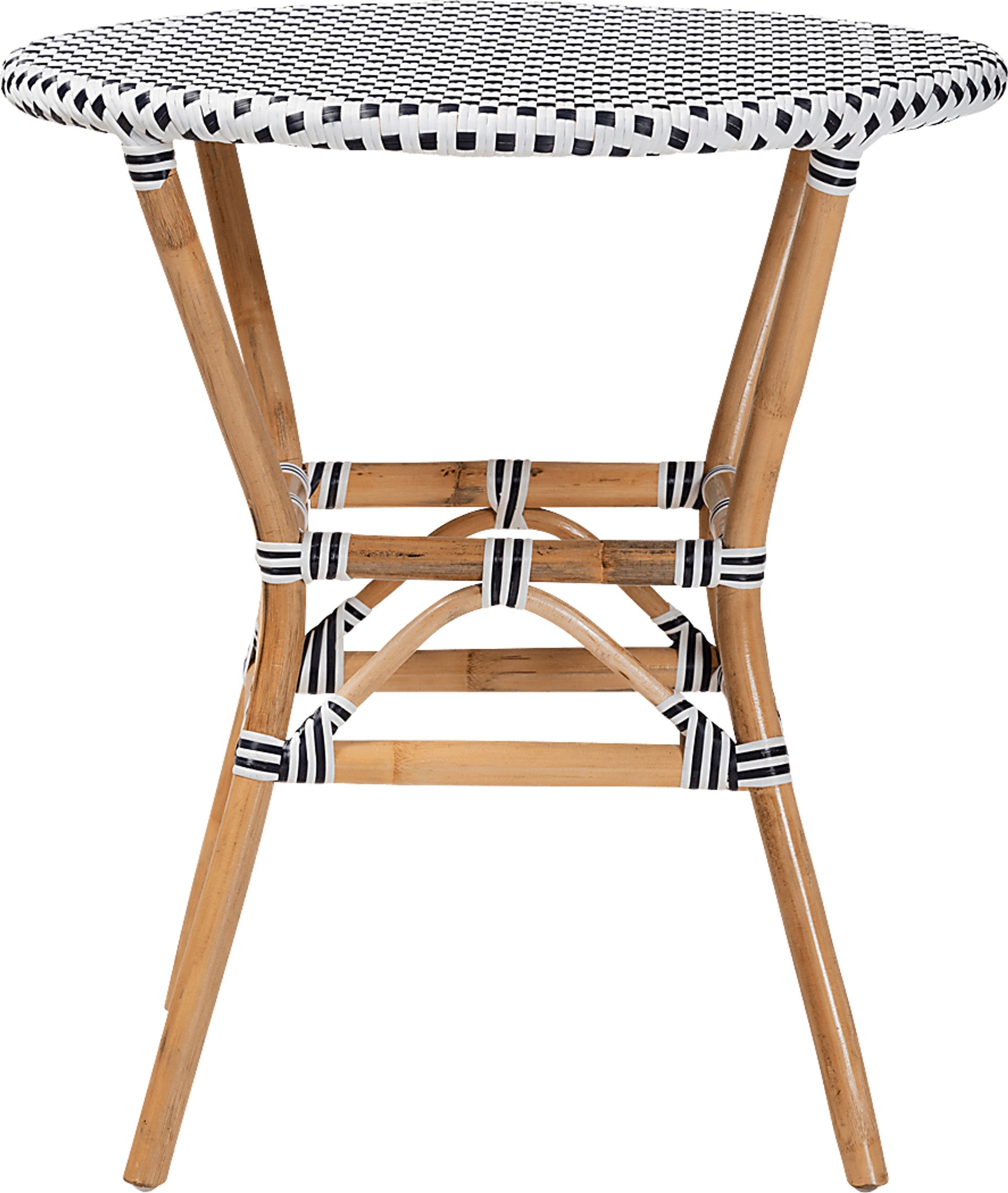 Outdoor Nalina Elle Black Dining Table - Image 3