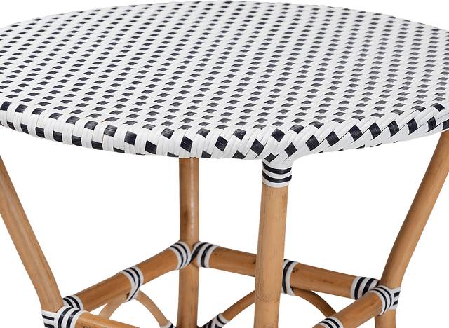 Outdoor Nalina Elle Black Dining Table - Thumbnail - Image 4