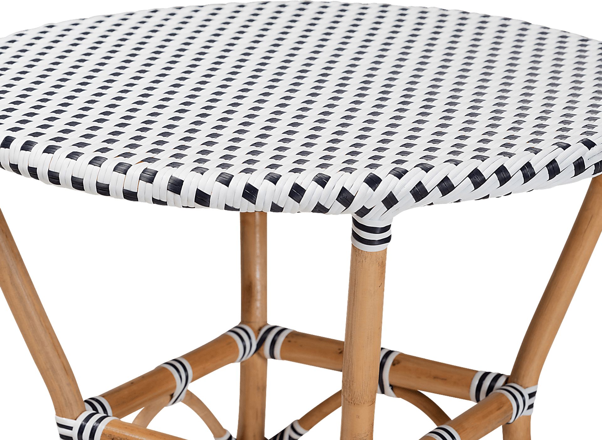 Outdoor Nalina Elle Black Dining Table - Image 4