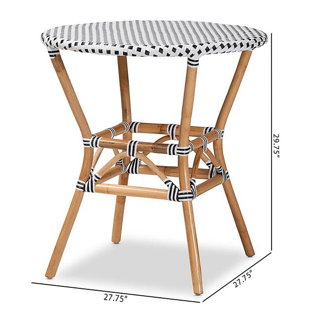 Outdoor Nalina Elle Black Dining Table - Thumbnail - Image 8