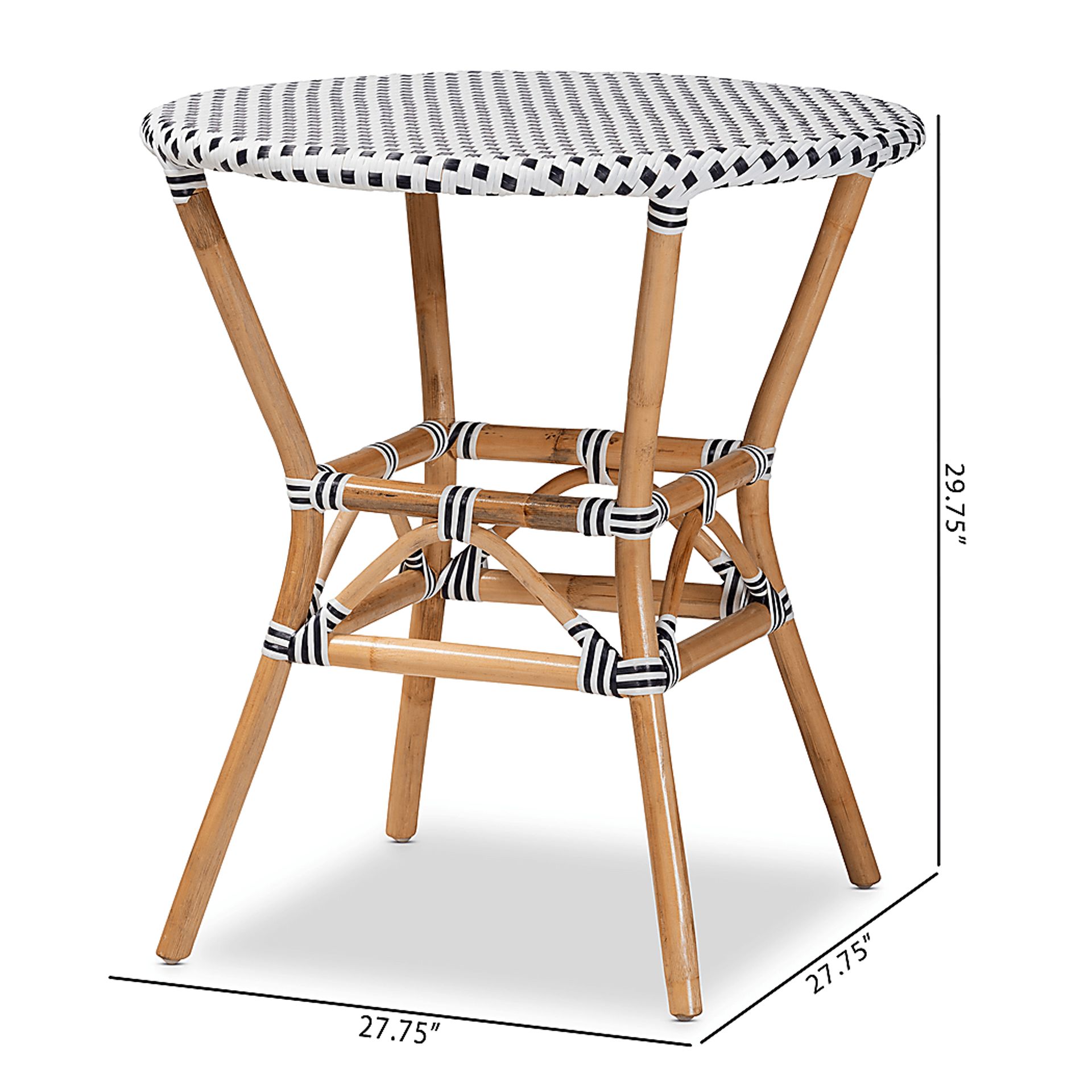 Outdoor Nalina Elle Black Dining Table - Image 8