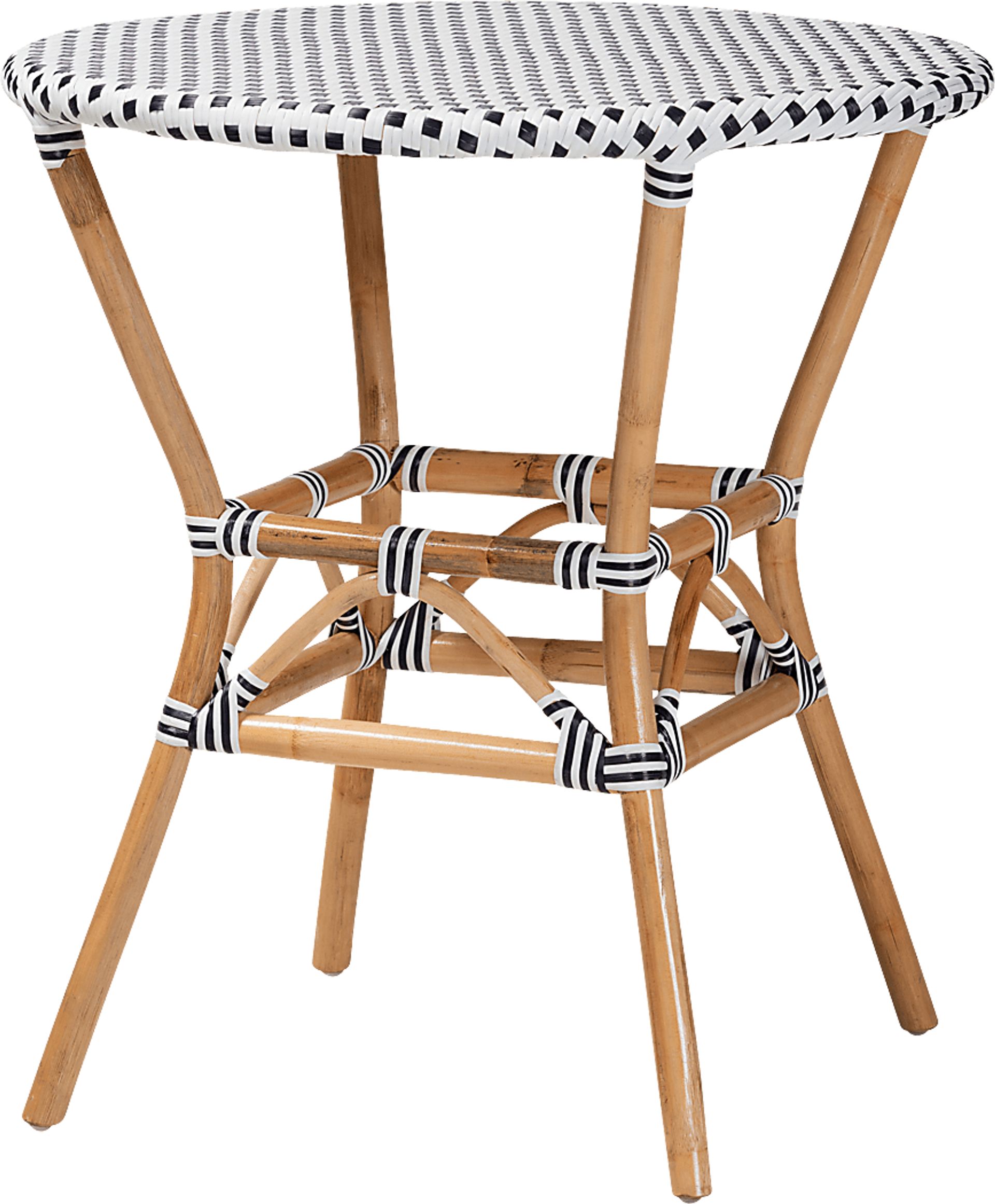 Outdoor Nalina Elle Black Dining Table - Image 1