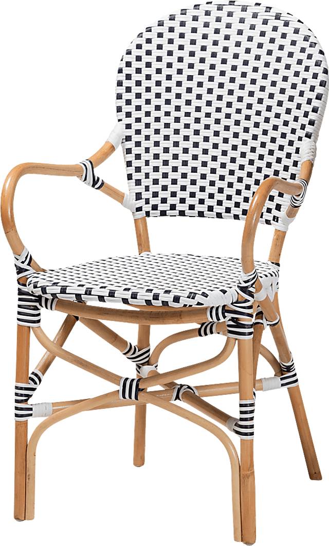 Outdoor Nalina Elle I Black 5 Pc Dining Set - Thumbnail - Image 3