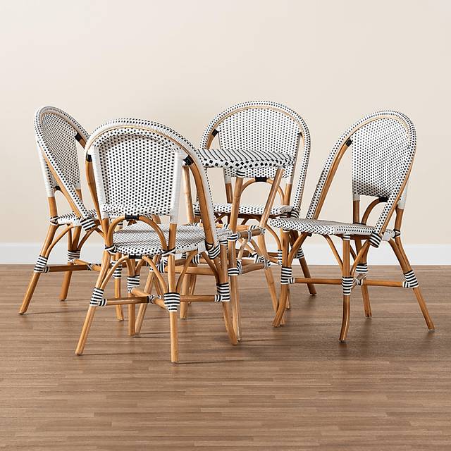 Outdoor Nalina Elle II Black 5pc Bistro Set - Thumbnail - Image 12