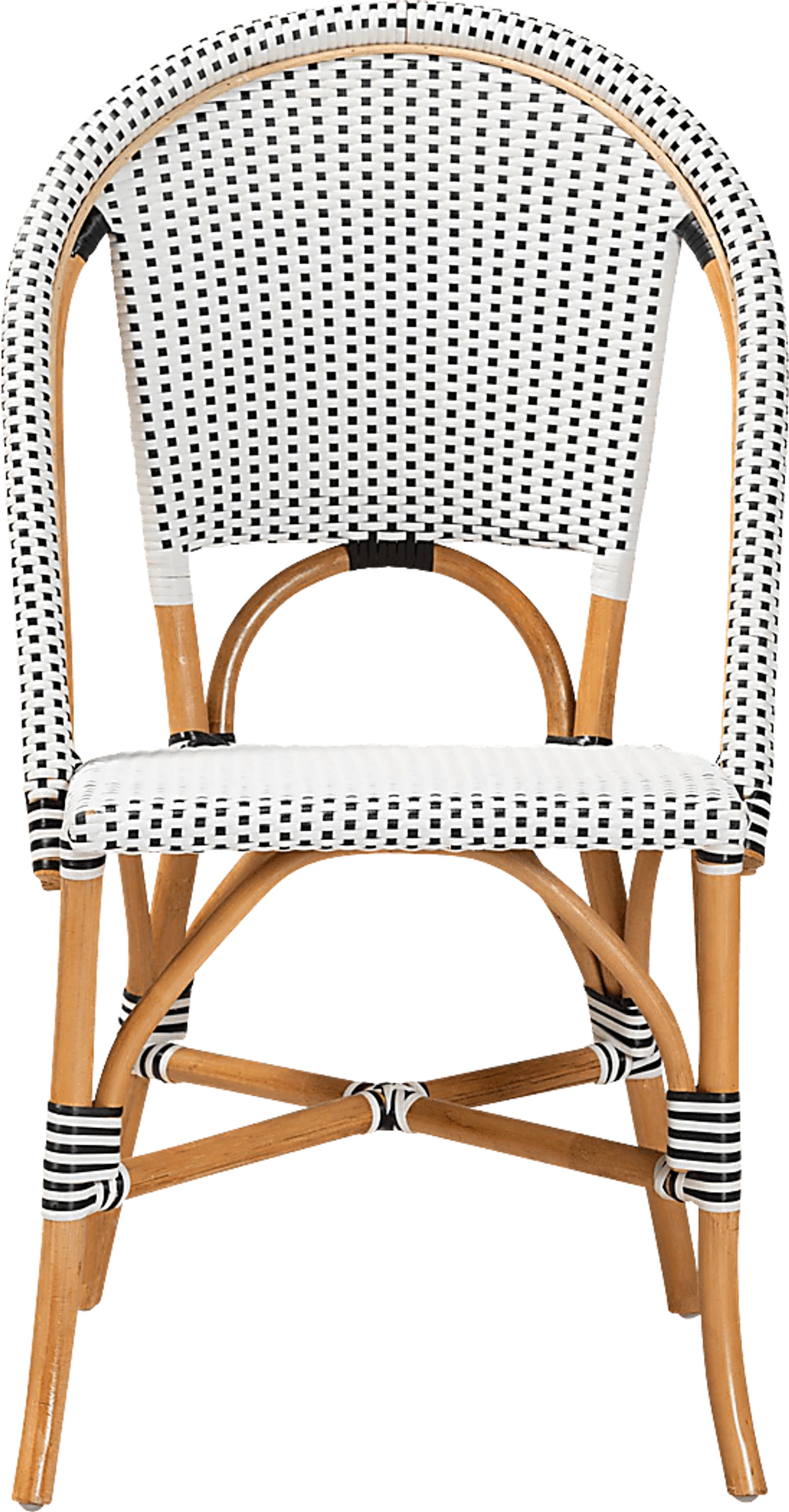 Outdoor Nalina Elle II Black 5pc Bistro Set - Image 4