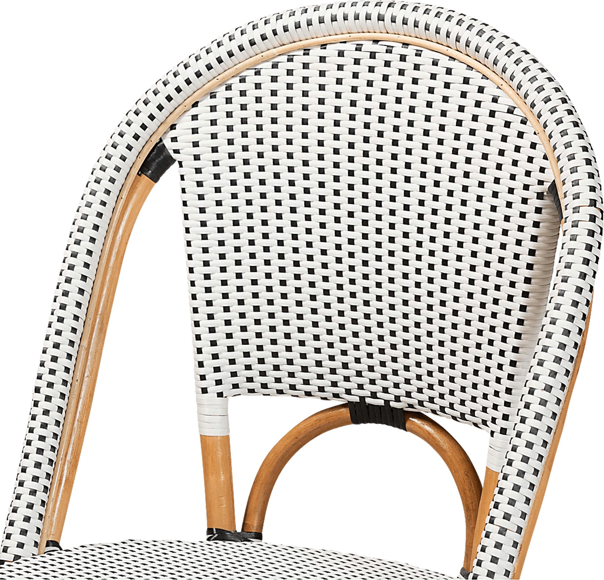 Outdoor Nalina Elle II Black 5pc Bistro Set - Image 9