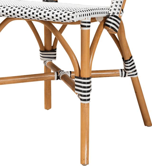 Outdoor Nalina Elle II Black 5pc Bistro Set - Thumbnail - Image 10