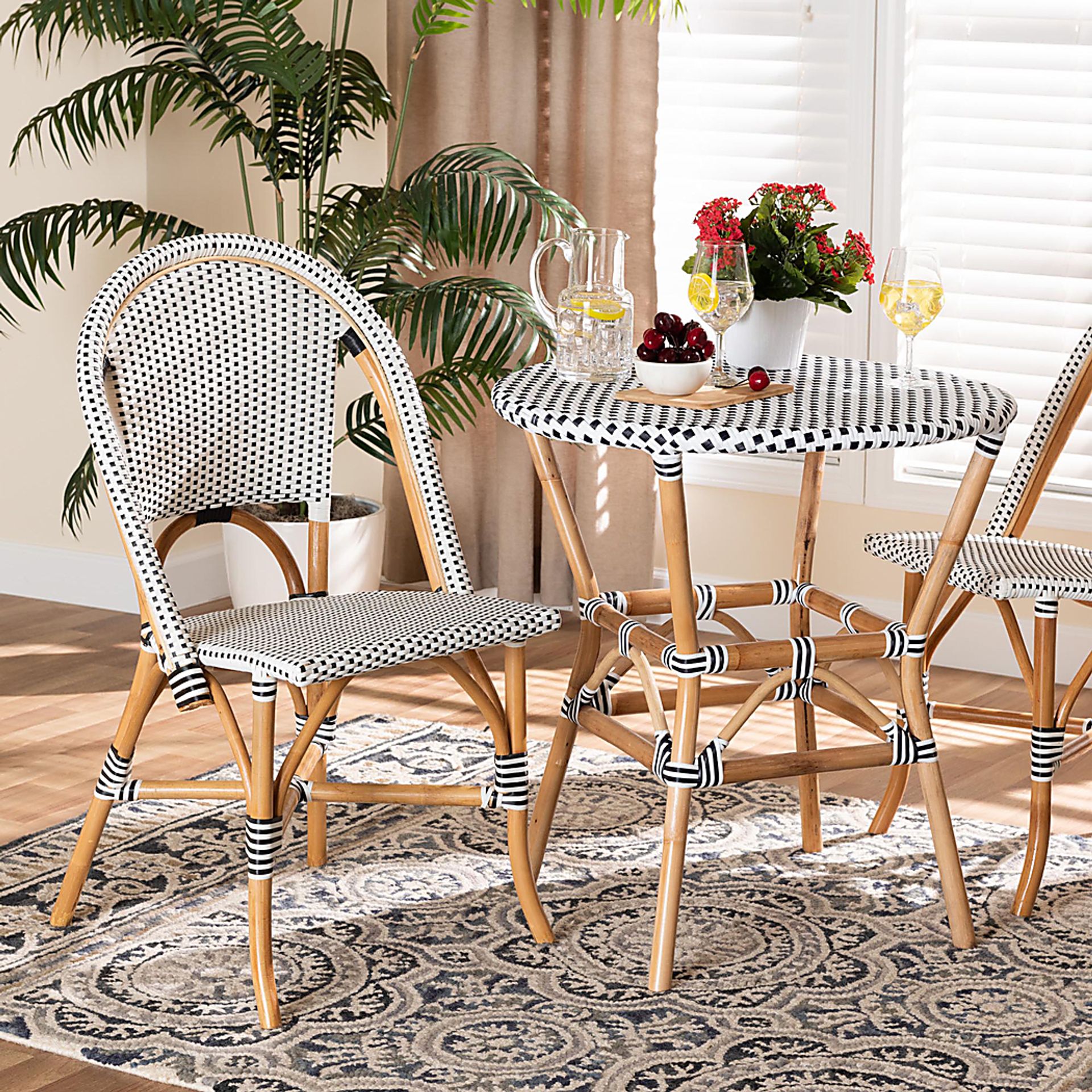 Outdoor Nalina Elle II White Dining Chair - Image 2