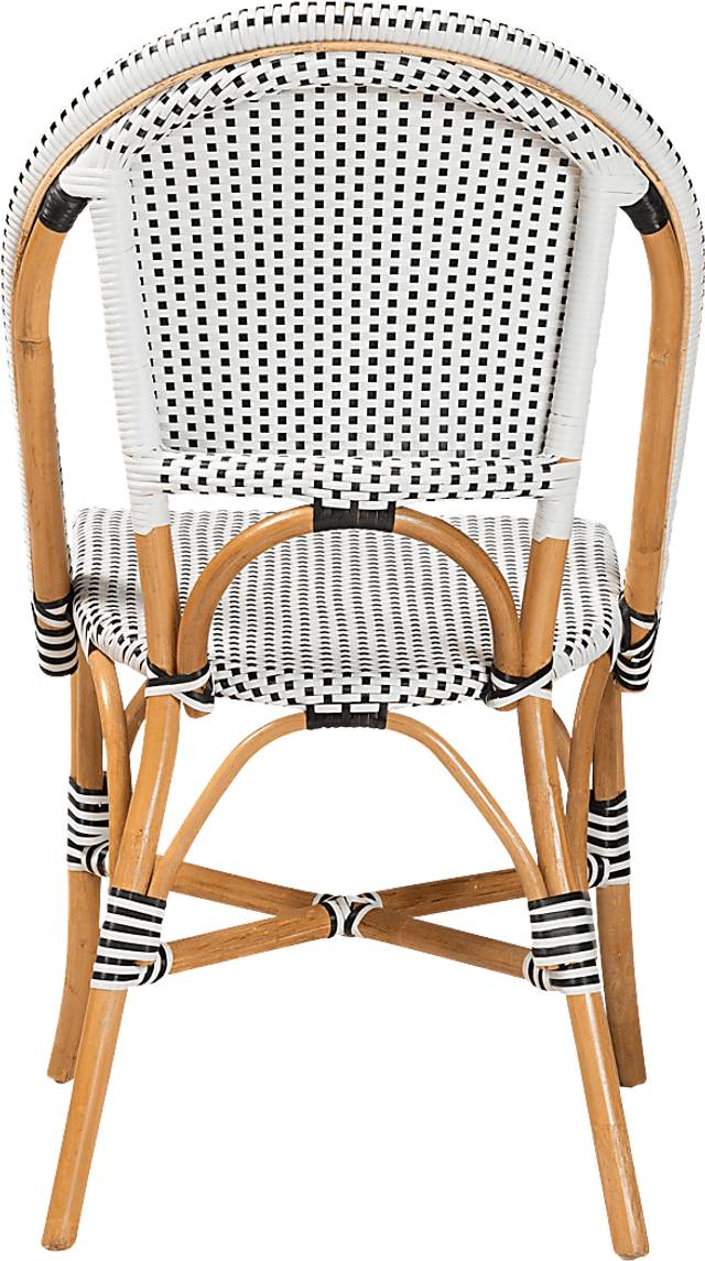 Outdoor Nalina Elle II White Dining Chair - Thumbnail - Image 5