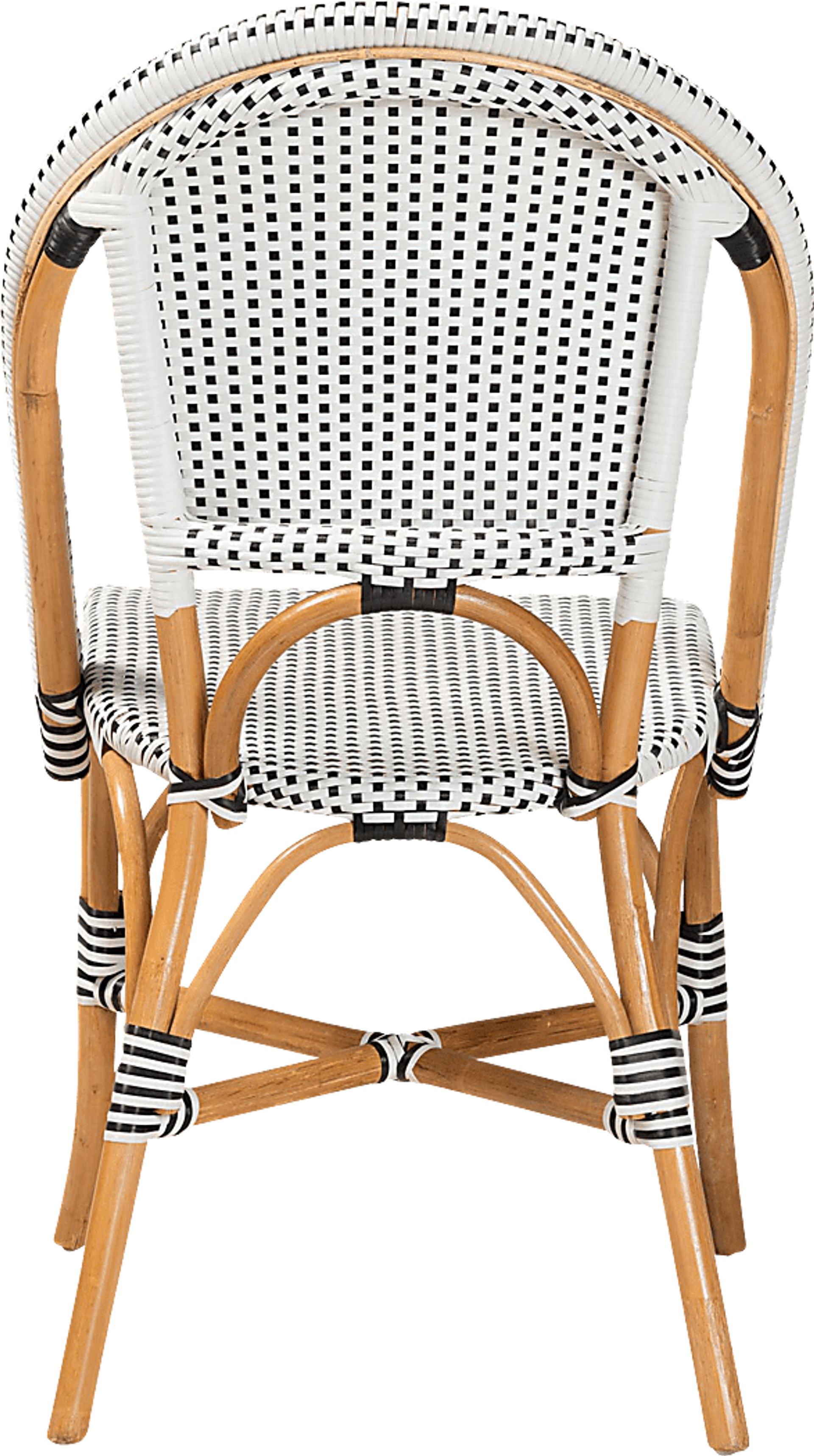 Outdoor Nalina Elle II White Dining Chair - Image 5