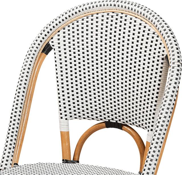 Outdoor Nalina Elle II White Dining Chair - Thumbnail - Image 6