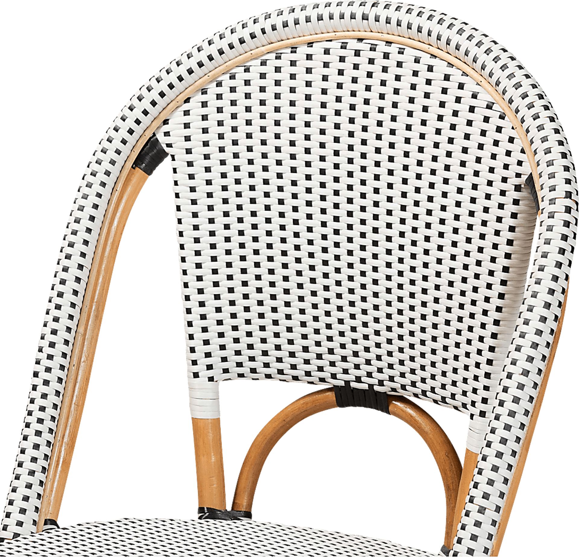 Outdoor Nalina Elle II White Dining Chair - Image 6