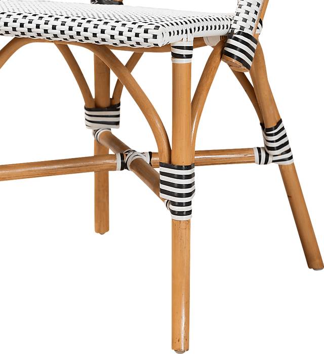 Outdoor Nalina Elle II White Dining Chair - Thumbnail - Image 7