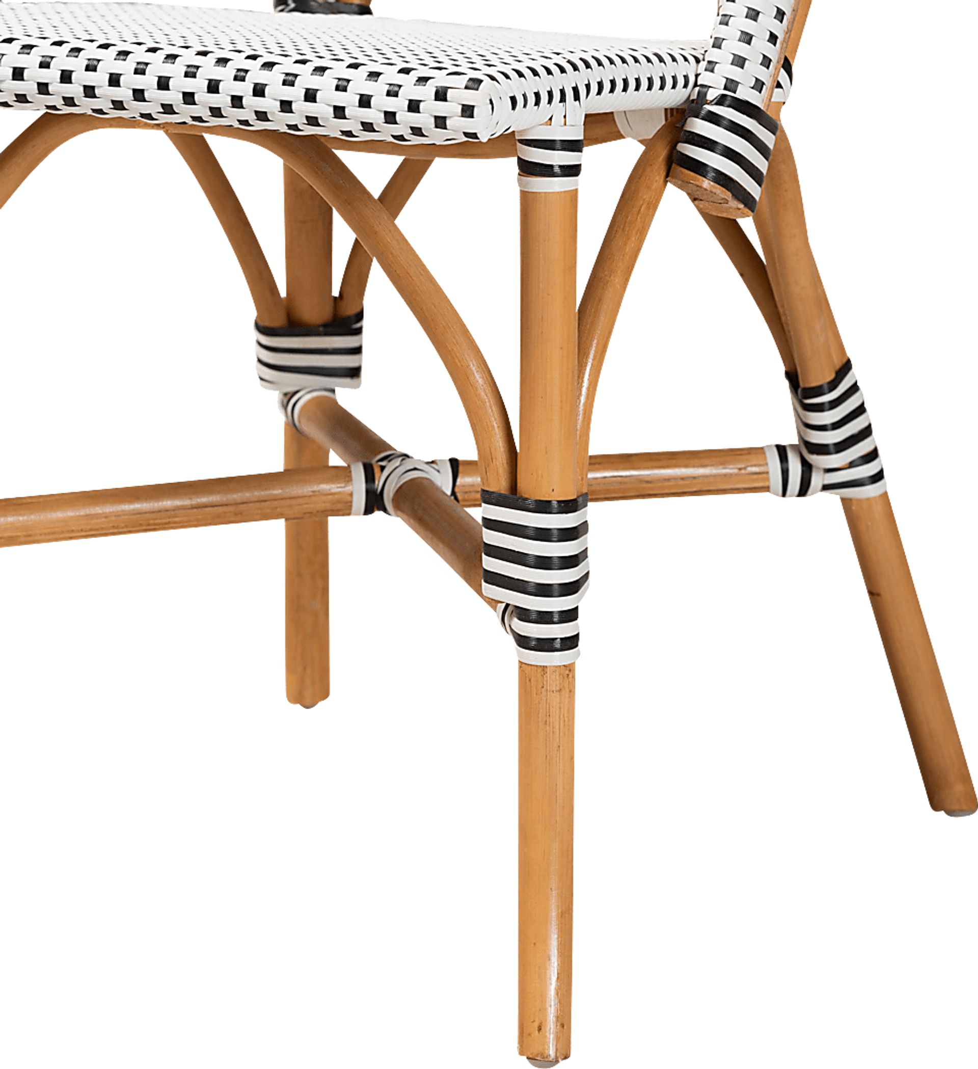 Outdoor Nalina Elle II White Dining Chair - Image 7
