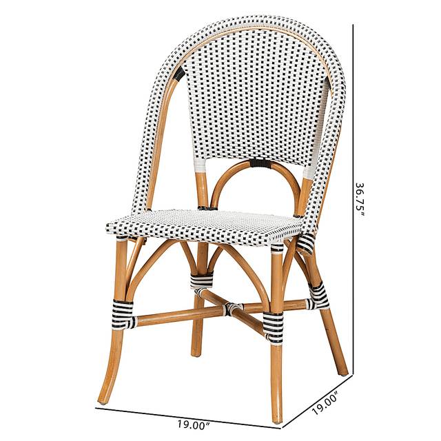 Outdoor Nalina Elle II White Dining Chair - Thumbnail - Image 10