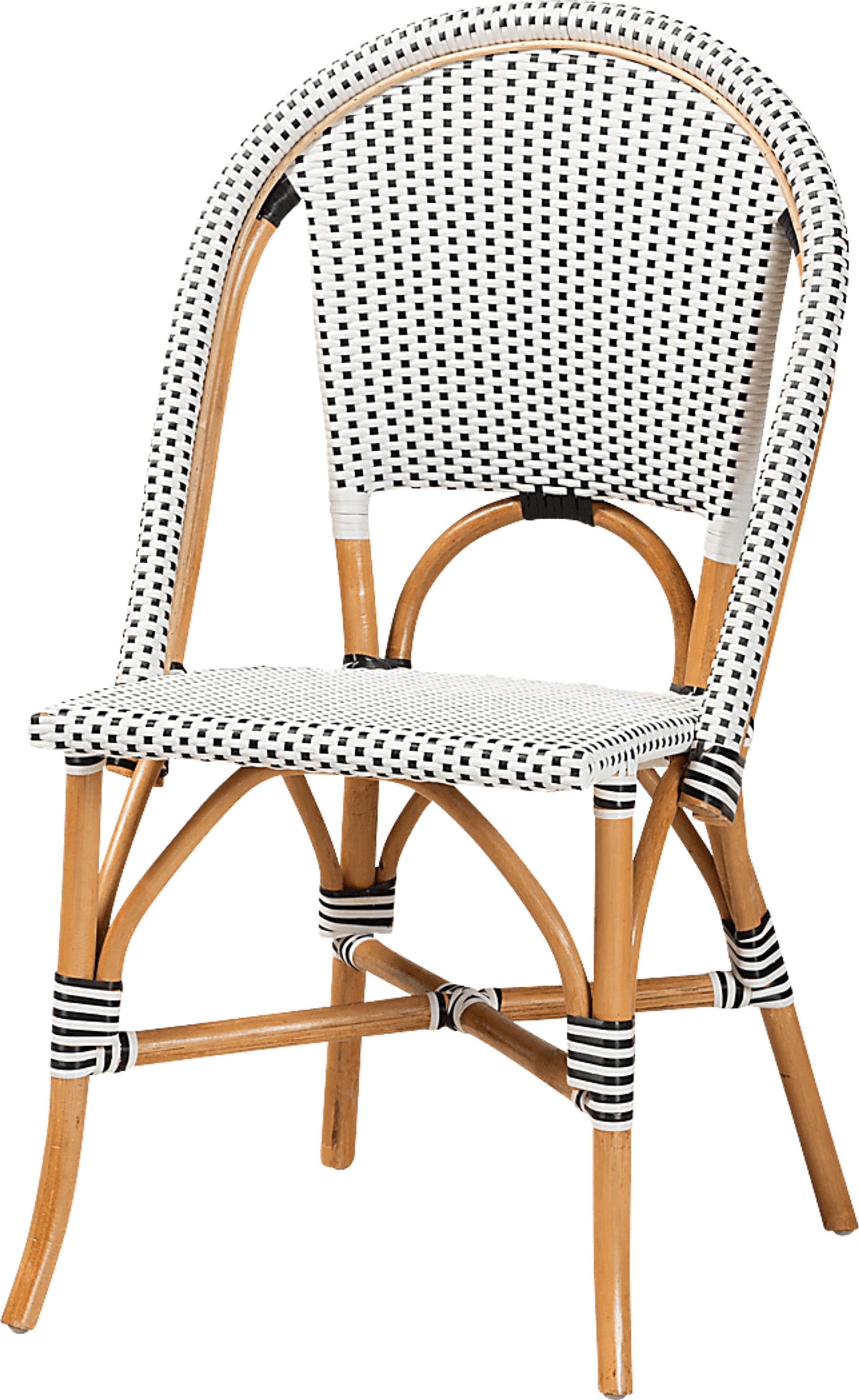 Outdoor Nalina Elle II White Dining Chair - Image 1