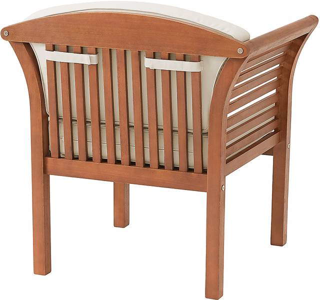 Outdoor Nannyberry Brown Chair - Thumbnail - Image 5