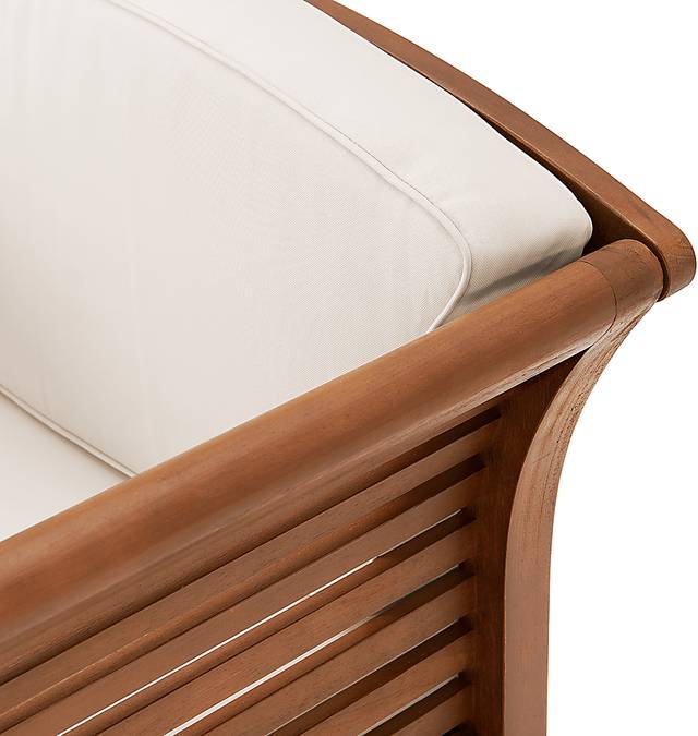 Outdoor Nannyberry Brown Chair - Thumbnail - Image 7
