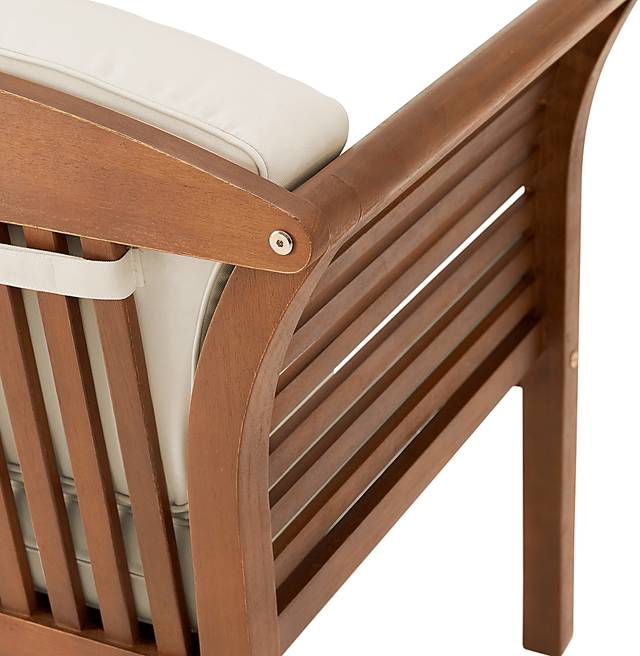 Outdoor Nannyberry Brown Chair - Thumbnail - Image 8